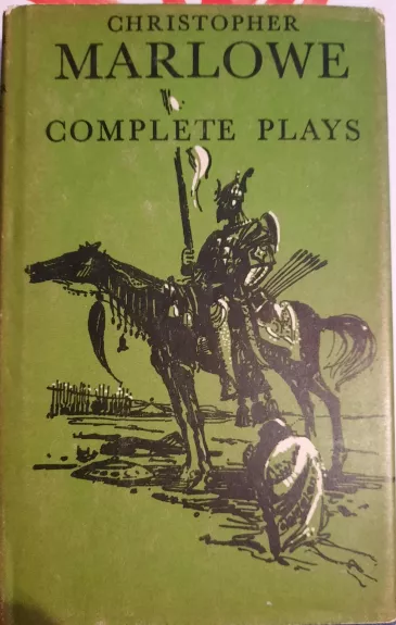 The Complete Plays - Christopher Marlowe, knyga