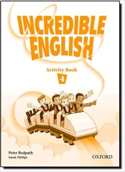 Incredible English 4: Activity Book