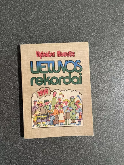 Lietuvos rekordai 1990