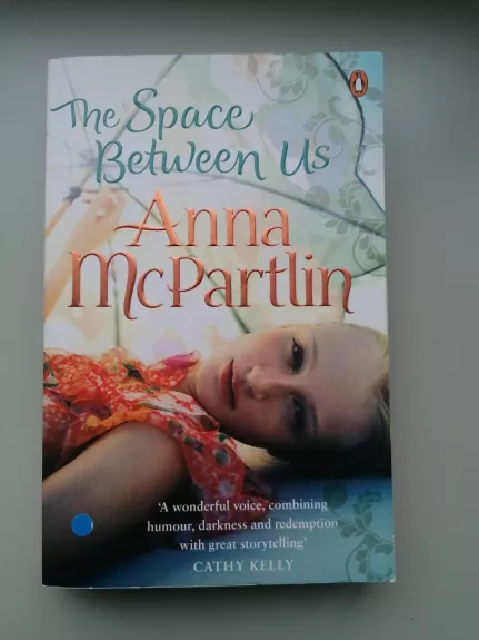 The Space Between Us - Anna McPartlin, knyga