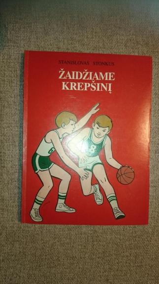 Žaidžiame krepšinį