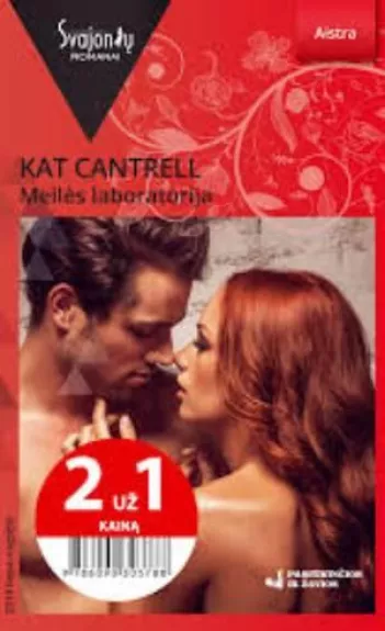 Meilės laboratorija - Kat Cantrell, knyga