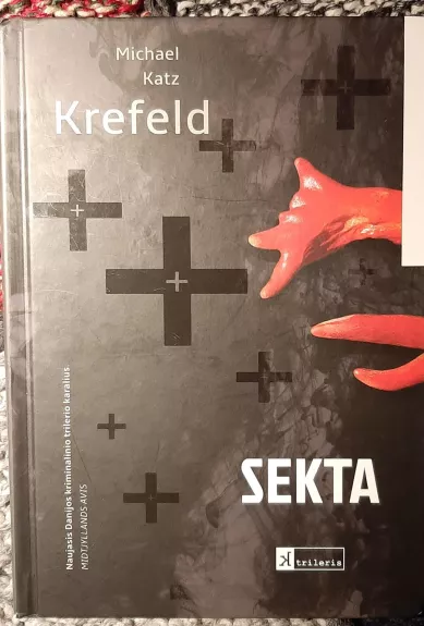 Sekta - Michael Katz Krefeld, knyga