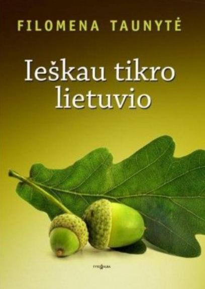 Ieškau tikro lietuvio