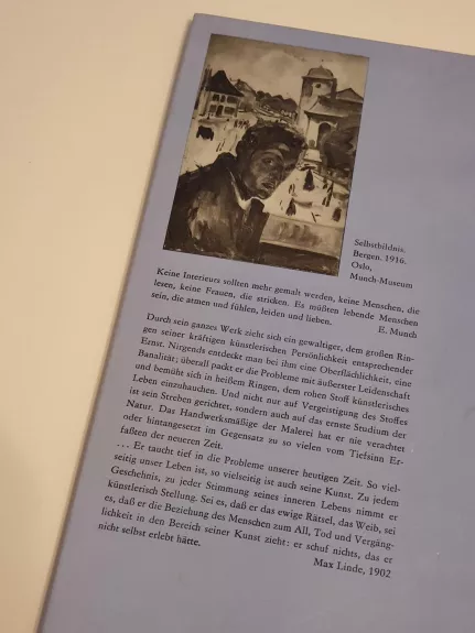 Edvard Munch. W kręgu sztuki - Timm Werner, knyga 1