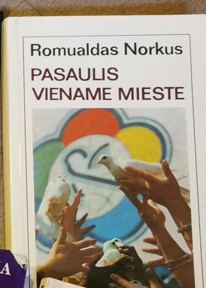 Pasaulis viename mieste - Romualdas Norkus, knyga