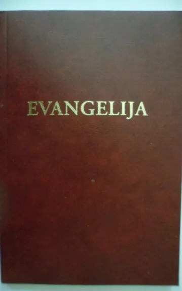 Evangelija - Autorių Kolektyvas, knyga 1