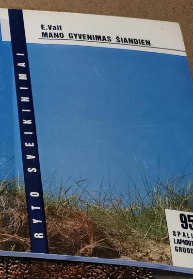 E. Vait mano gyvenimas svente ryto sveikinimai - Vait E., knyga