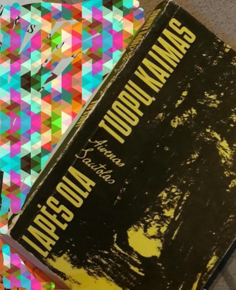 Lapės ola. Tuopu kaimas - Autorių Kolektyvas, knyga