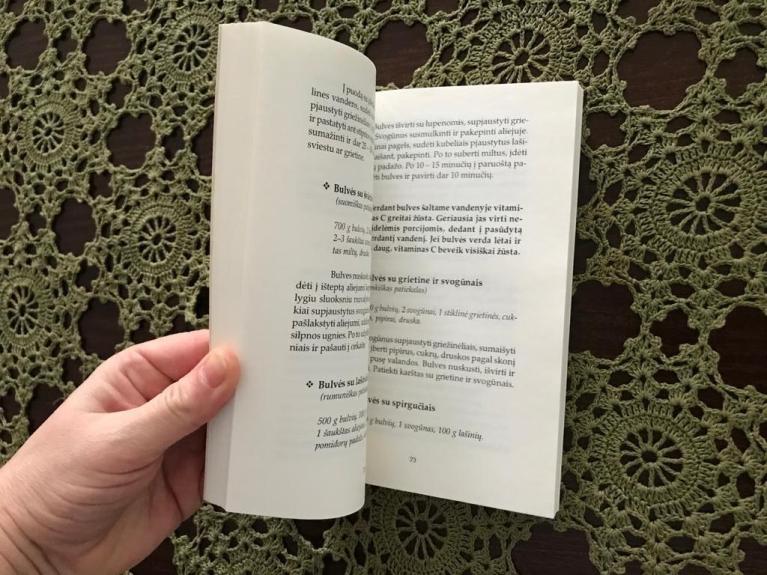 Karšti bulvių patiekalai - Elvyra Klipčiuvienė, knyga 1