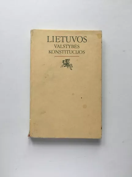 Lietuvos Valstybės Konstitucijos