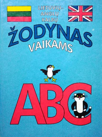 Lietuvių-anglų kalbų žodynas vaikams