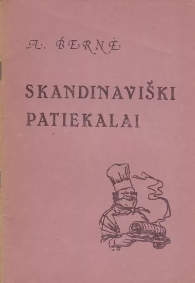 Skandinaviški patiekalai - A. Berne, knyga