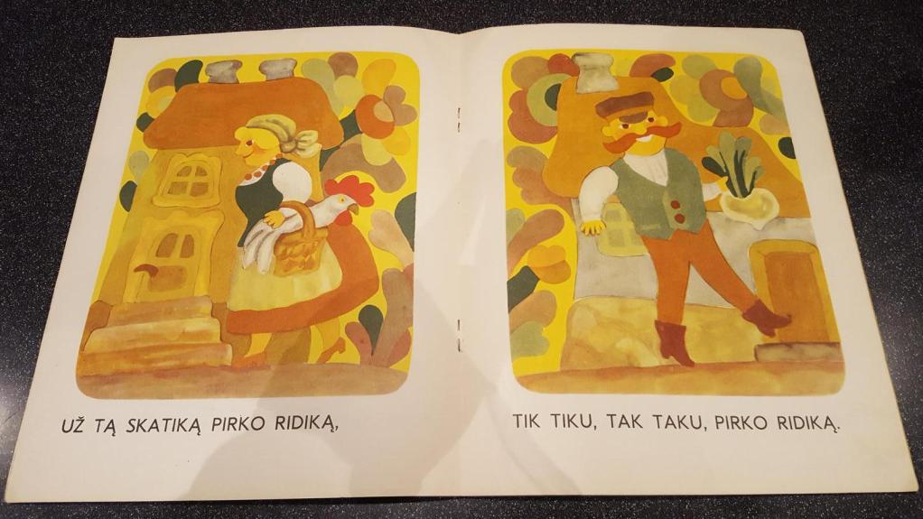 Mano tėvelis buvo kalvelis