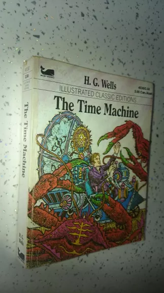 The time mashine - H.G. Wells, knyga