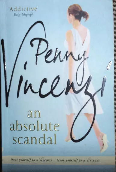 An Absolute Scandal - Penny Vincenzi, knyga