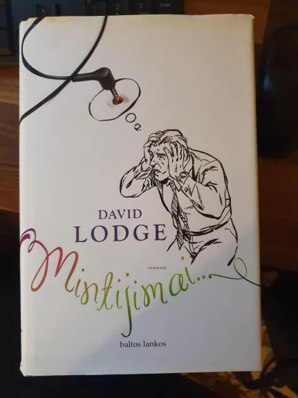 Mintijimai - Lodge David, knyga