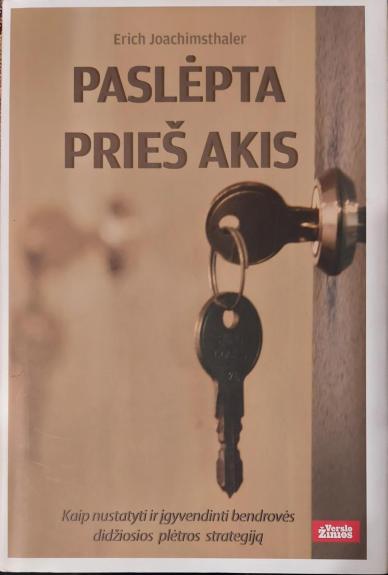 Paslėpta prieš akis