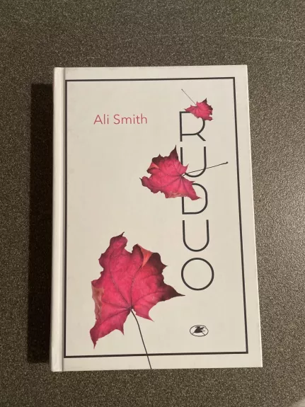 Ruduo - Smith Ali, knyga