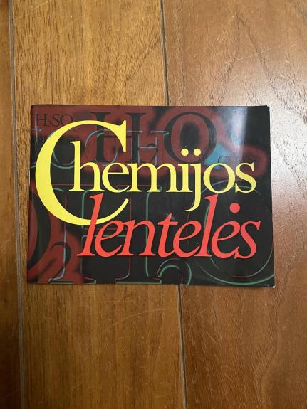 Chemijos lentelės - Regina Mudėnienė, knyga