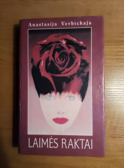 Laimės raktai - Anastasija Verbickaja, knyga