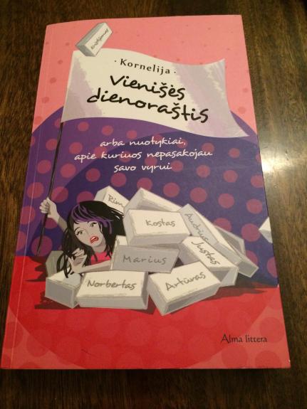Vienišės dienoraštis, arba nuotykiai, apie kuriuos nepasakojau savo vyrui