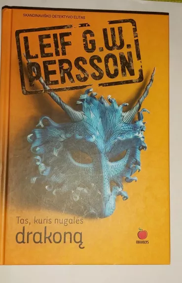 Tas, kuris nugalės drakoną - Leif G. W. Persson, knyga