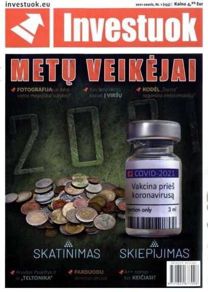 Investuok 2021, Nr.1