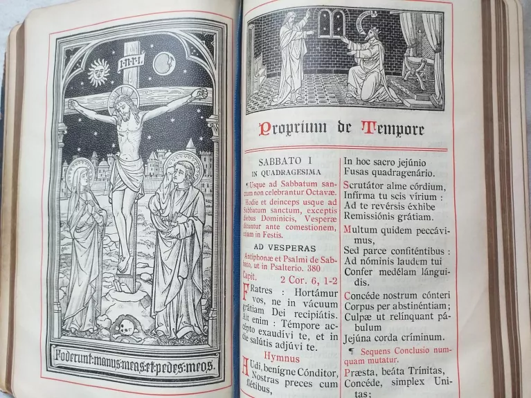 Breviarium Romanum - Autorių Kolektyvas, knyga 1