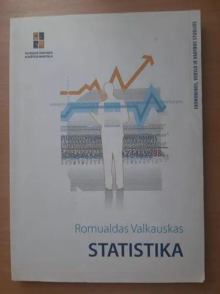 Statistika: trečias leidimas - Romualdas Valkauskas, knyga