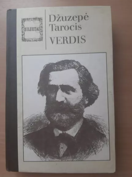 Verdis - Džiuzepė Tarockis, knyga