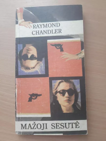 Mažoji sesutė - Raymond Chandler, knyga