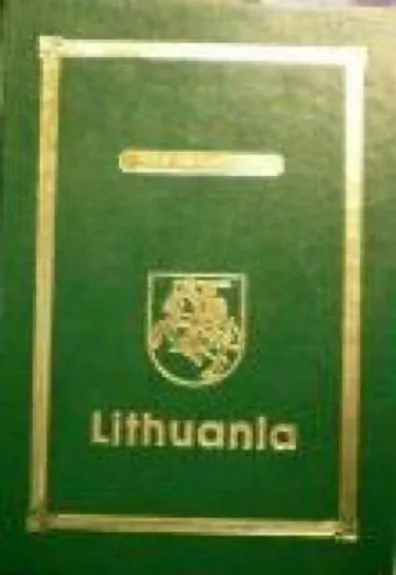 The Baltic book. Lithuania - Autorių Kolektyvas, knyga