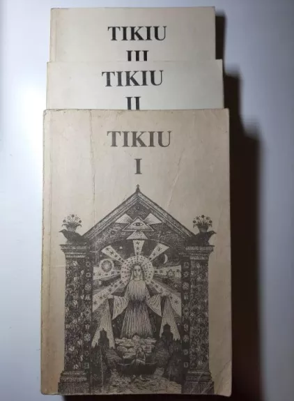 Tikiu I-III tomai - Bartolino Bartolini, Mario  Filippi, knyga