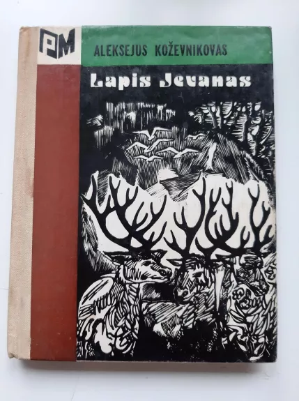 Lapis Jevanas - A. Koževnikovas, knyga