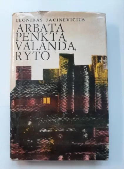 Arbata penktą valandą ryto