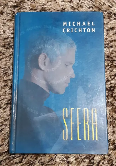 Sfera - Michael Chrichton, knyga