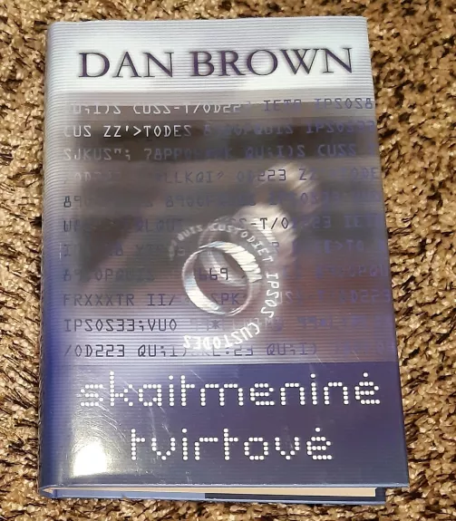Skaitmeninė tvirtovė - Dan Brown, knyga