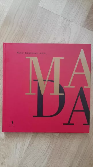 Mada - Marius Janušauskas, knyga