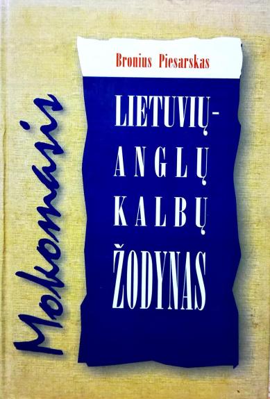 Mokomasis lietuvių-anglų kalbų žodynas