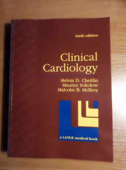 Clinical Cardiology - Autorių Kolektyvas, knyga