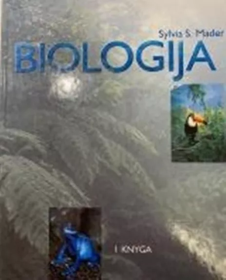 Biologija 1 knyga - Silvia Mader, knyga