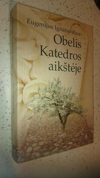 Obelis Katedros aikštėje