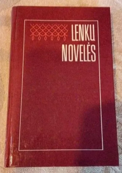 Lenkų novelės - A. Kalėda, knyga