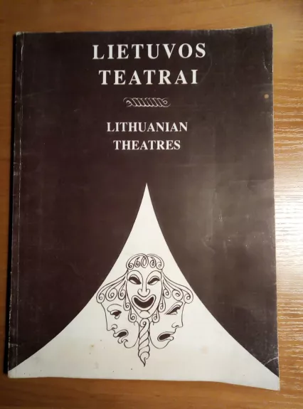 Lietuvos teatrai - Audronė Girdzijauskaitė, knyga