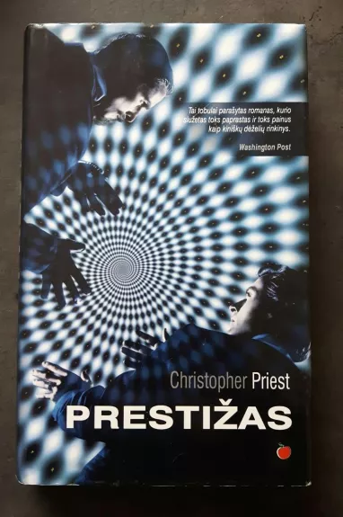 Prestižas - Christopher Priest, knyga