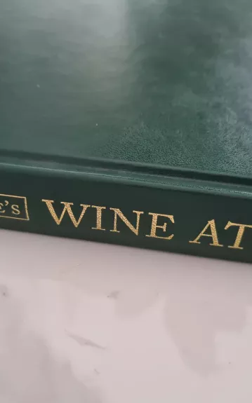 Wine Atlas : Wine and Wine Regions of the World - Oz Clarke, knyga 1