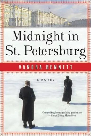 Midnight in St. Petersburg - Vanora Bennett, knyga