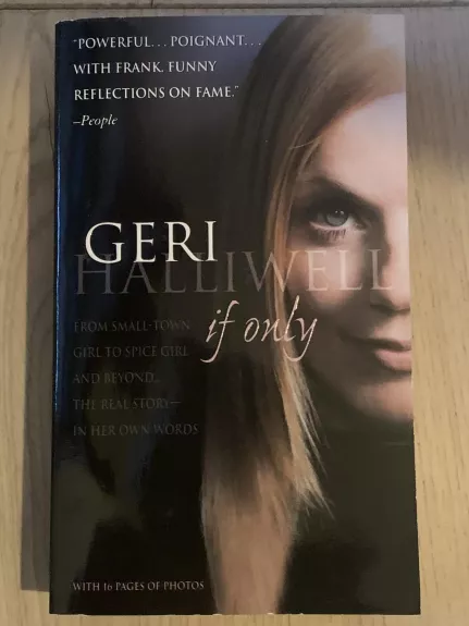 If Only - Geri Halliwell, knyga 1