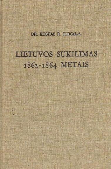 Lietuvos sukilimas 1862-1864 metais